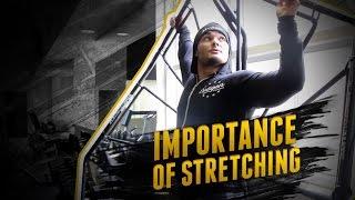 Proper Stretching Techniques with Jeremy Buendia