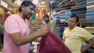 standup comedy at cloth shop | rana ijaz funny video