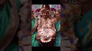 Lucky Dulha : Groom gets a huge garland of currency notes on his wedding day