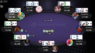 $5,200 Titans Event 02-03-2025 Lena900 | €urop€an | Grozzorg - Final Table Poker Replays