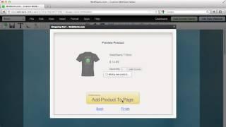 How To Sell Products On Your Website Using WebStarts.com