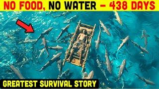 எப்படி தனி ஆளாக நடுக்கடலில் 438நாள் தாக்குபிடித்தார் இவர்? A Tale of Incredible Survival