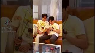 they're like a married couple #viral #trending #yinyin_anw #warwanarat #yinwar #viralvideo