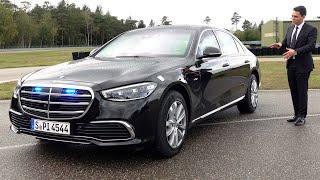 NEW 2022 Mercedes S Class GUARD V12 | NEW S680 Full Review Armored Factory Drive Interior