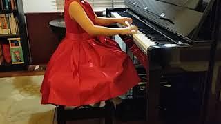 FIRST PRIZE WINNER!! 2019 US New Star Piano Competition GROUP I:  Grace Cao,6  Piece I
