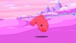 Adventure Time - Gummy fish is really weird