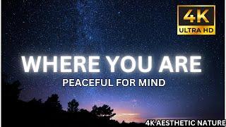 Where You Are ( Nasheed instrumental ) Slowed + Reverb | Peacful For Mind | Best Peacful Nasheed