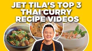 Jet Tila's Top 3 Thai Curry Recipe Videos | Ready Jet Cook | Food Network