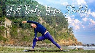 Best Full Body Yoga Stretching Routine after hiking, running, intense workout