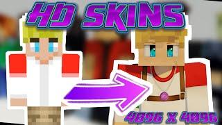 How to Make Minecraft HD Skins ~ [TUTORIAL]