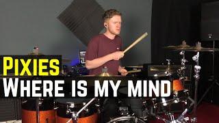 Pixies - Where is my mind - Drum cover by Harry Munro (With EAD10)