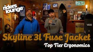 Skyline 3L Fuse Jacket - What We Wear Snowboarding