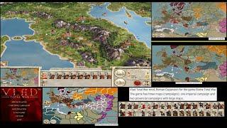 Vlad Total War mods Rome Expansion and Barbarian invasion