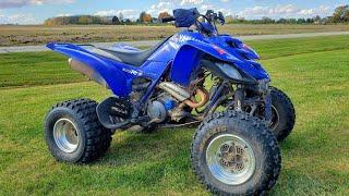 Finally It Is Here...Yamaha Raptor 660r (PURE POWER)