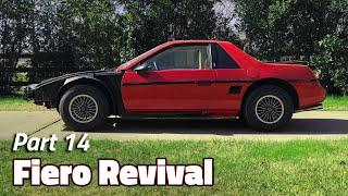 The Haunting of Red Car | 1985 Fiero 2M4 Revival - Part 14