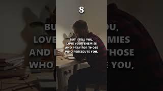 Greatest Jesus Christ Quotes | 18 Bible Verses to live Your Life By p.4