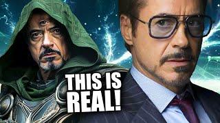 RDJ IRON MAN WAS ALWAYS DOCTOR DOOM AND THERE'S PROOF!!!