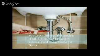 Emergency Plumber Denver Colorado | Plumbers Denver Colorado | (303) 225-8085