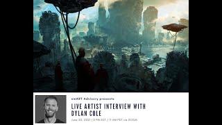 A Rare Look Behind the Scenes with Hollywood’s Legendary Artist Dylan Cole