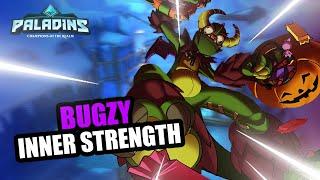 bugzy Talus Pro Competitive l MASTER l INNER STRENGTH l PALADINS GAMEPLAY