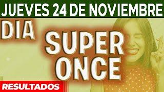 Resultado del sorteo Super Once Dia del Jueves 24 de Noviembre del 2022.