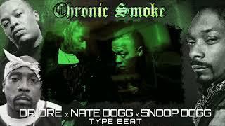 Dr Dre x Nate Dogg x Snoop Type Beat - Chronic Smoke