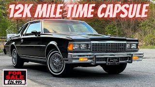 STUNNING! 1978 Chevrolet Caprice Landau 2 Door 12,000 MILES For Sale by Specialty Motor Cars