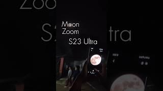 Samsung galaxy s23 Ultra Moon zoom #shortsfeed #shorts