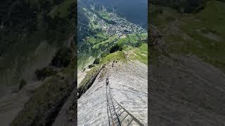 Hold on I’m coming - Via ferrata Daubenhorn - Leukerbad