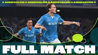 Serie A 2024/25: Napoli vs Cagliari - FULL MATCH | Age of Calcio