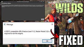 How to Fix D3D11-Compatible GPU Error & Crashes in Fortnite  Chapter 5 Season 4 (DX11 Fix)