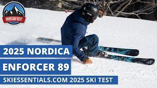 2025 Nordica Enforcer 89 - SkiEssentials.com Ski Test Review