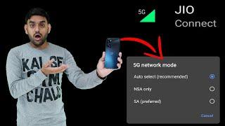 5G Network Mode For SA Network & NSA Network | New Update Of 5G Network For Mobile | Anand Master Ji