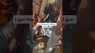 He got finessed for 2 Glocks ‍️ #reels #bbgun #finesse #shorts