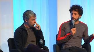 Google Founders Interview - Larry Page and Sergey Brin