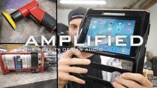 iPad mini Car Mount Custom Install Tips  - Amplified #121