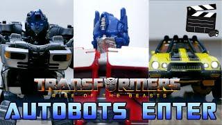 "AUTOBOTS ENTER" | Transformers: Rise of the Beasts | Stop-Motion Short