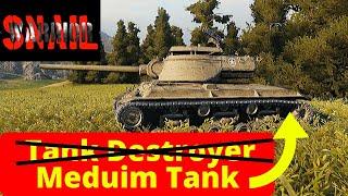 T 25/2 6 kills - 'I self-identify as a medium tank'