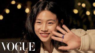 24 Hours With Squid Game's HoYeon Jung | Vogue