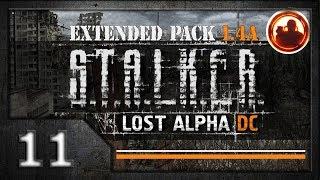 СТАЛКЕР Lost Alpha DC Extended pack 1.4a. Прохождение #11. Росток.