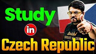 Complete Details to Study in Czech Republic  | Study Free | Harsh Sir