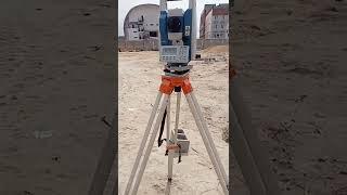 Setting out with Total Station