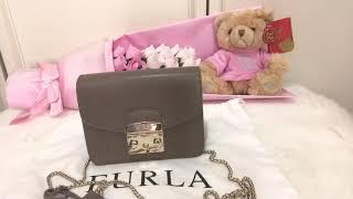 Review: Furla Metropolis Mini Crossbody Bag | Luxurious Lover