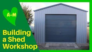 Building a workshop shed