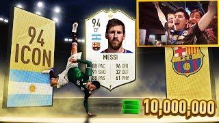 ЛУЧШИЕ ПАКИ НА СТАРТЕ FIFA 19 || BEST PACKS FIFA 19 || ICON IN A PACK