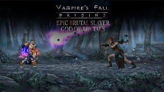 Epic Brutal Slayer. God of Brutals. Vampire’s fall: Origins обзор и прохождение №60