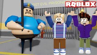 Kötü Adamın Hapishanesinden Kaçıyoruz!! - Hayri ve Kamil Roblox BARRY'S PRISON RUN