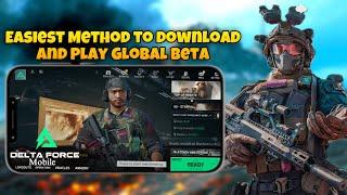 How to Download and Play Delta Force Mobile Global Beta