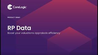 Boost your valuations appraisals efficiency with RP Data | Product Demo