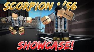 [Ro-Ghoul]- NEW SCORPION 1/56 FULL SHOWCASE!!